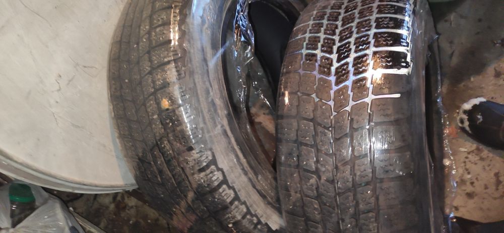 Продам по парно резину зима