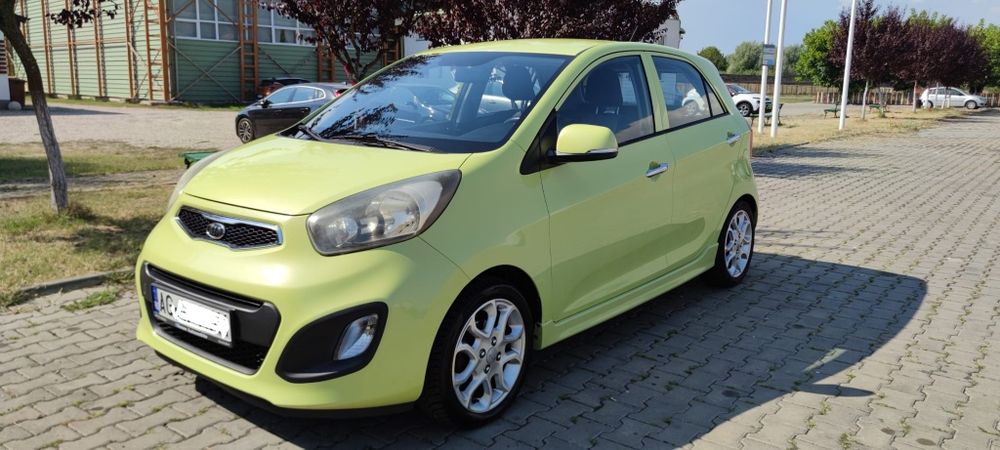 Vand Kia Picanto TA 1.0 benzina cu instalatie GPL
