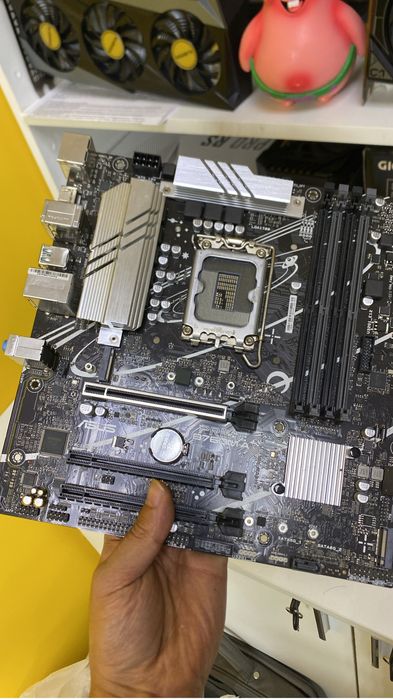 Продам i7 14700 B760M Asus