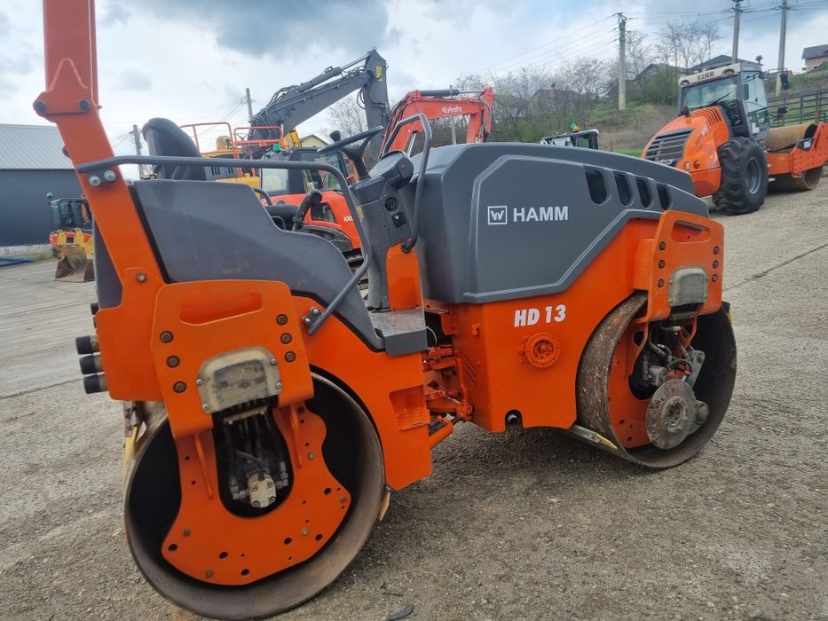 Hamm HD13 Compactor