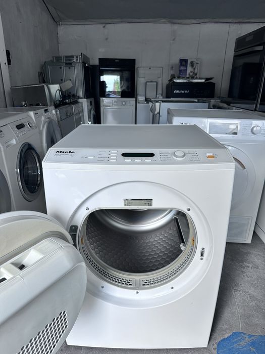 Сушилня +гаранция 1 година. MIELE ВЪЗДУХОВОДНА. Безплатна доставка за София