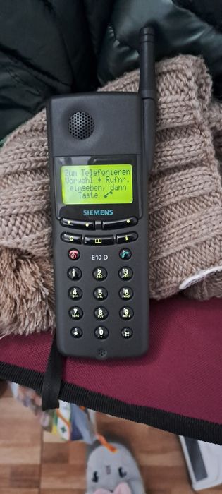 Telefon Siemens...