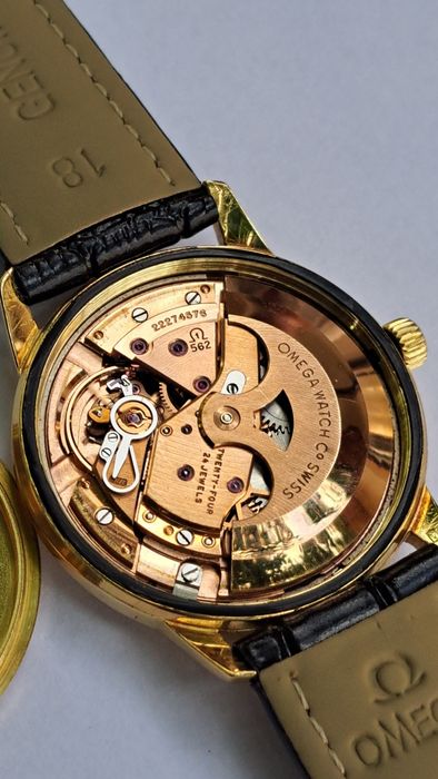 Ceas de Aur 18 K Omega Seamaster Automatic