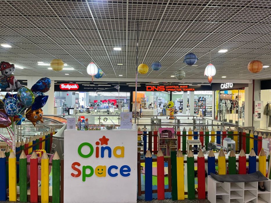 Продаётся действующий бизнес — детская игровая зона