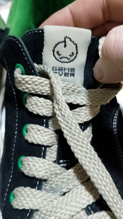 Sneakersi Game Over Warrior