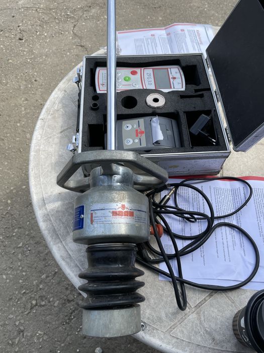 Deflectometru ușor ZFG 1.0 tester pamant