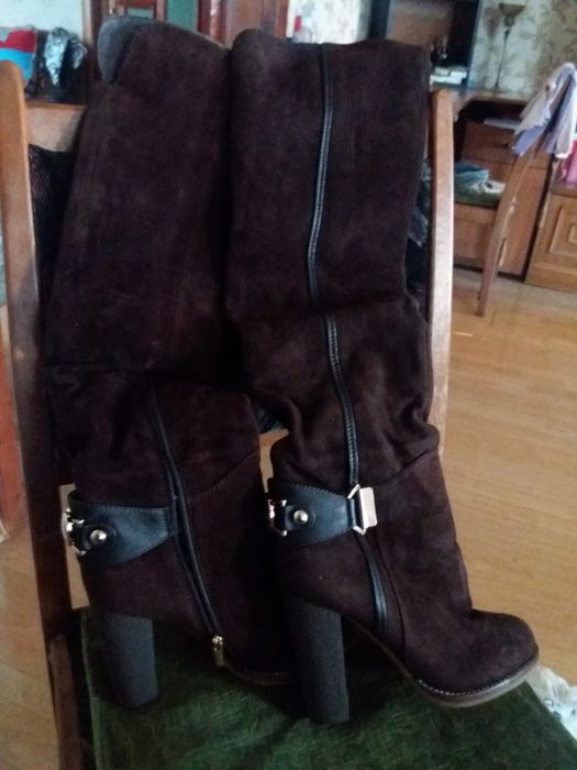 Сапоги зимние