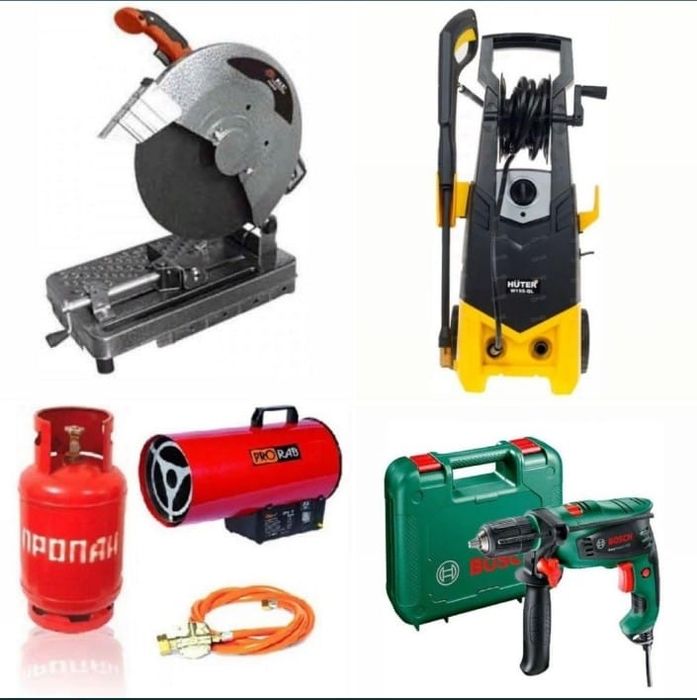 Аренда,прокат, дрель,болгарка, торцовка, пила, бензопила,сварка: 1 490 ...