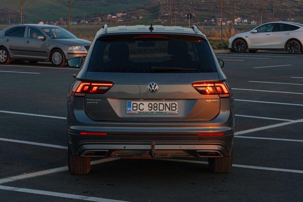 VW Tiguan Allspace 2018 DSG 7 locuri 2.0 TDI 150CP ACC Navi Mare