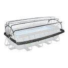 Нов купол за басейн EXIT 13x6.6 фута - универсален