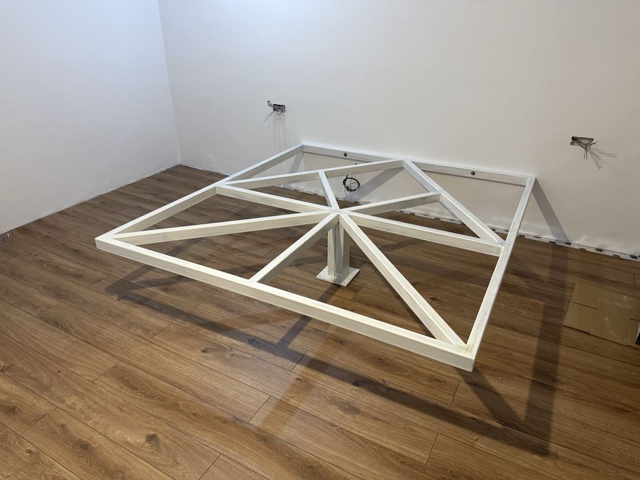 Structură Metalică Pat Plutitor | La Comandă
