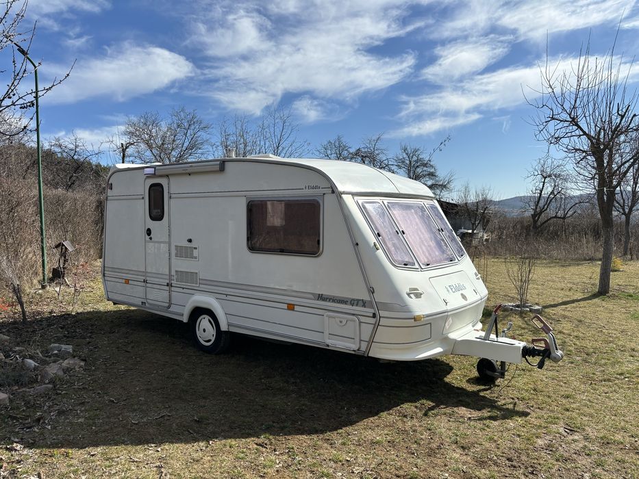 Каравана Elddis Hurricane GT