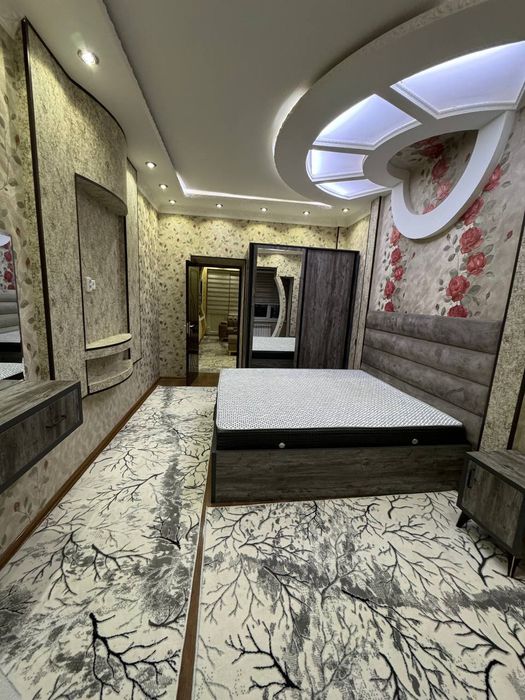 Сдается 2 ком/кв посуточно Сергели метро 3 станция