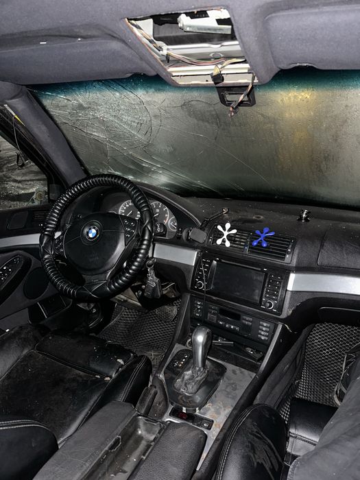 Бмв е39 в полный разбор