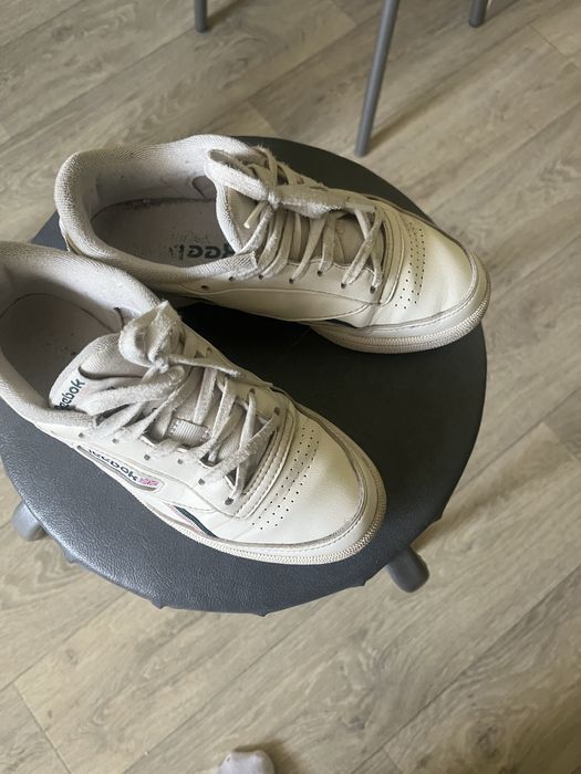 Кеды Reebok в хорошем состоянии