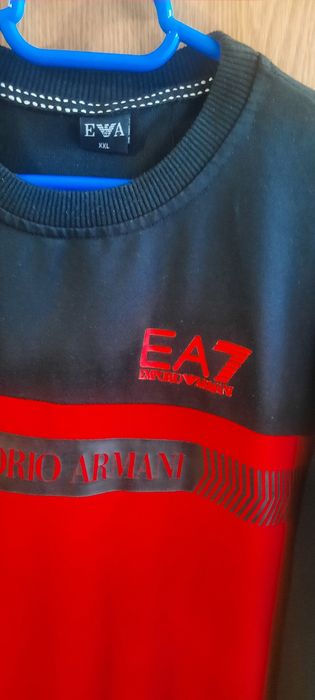 Bluză EA7. bumbac marimea M/L.