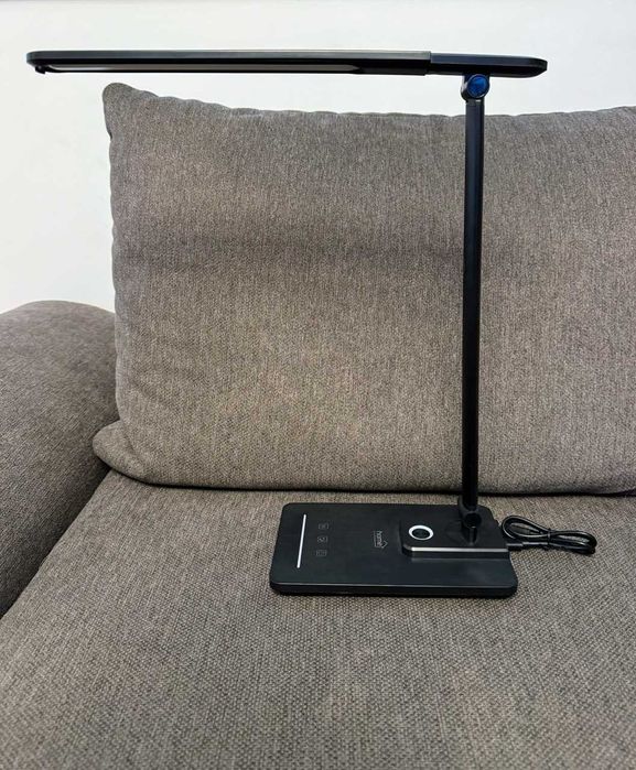 Lampa de birou cu LED HOME LA 4, 5W, 450lm, negru