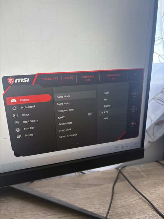 Vand pc gaming.
