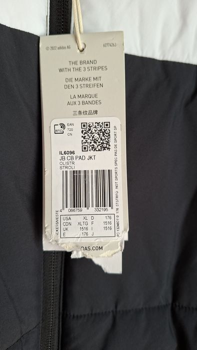 Geaca Adidas, size M