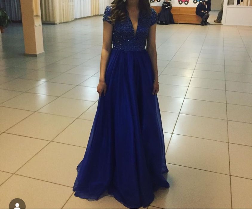 Выпускное/вечернее  платье