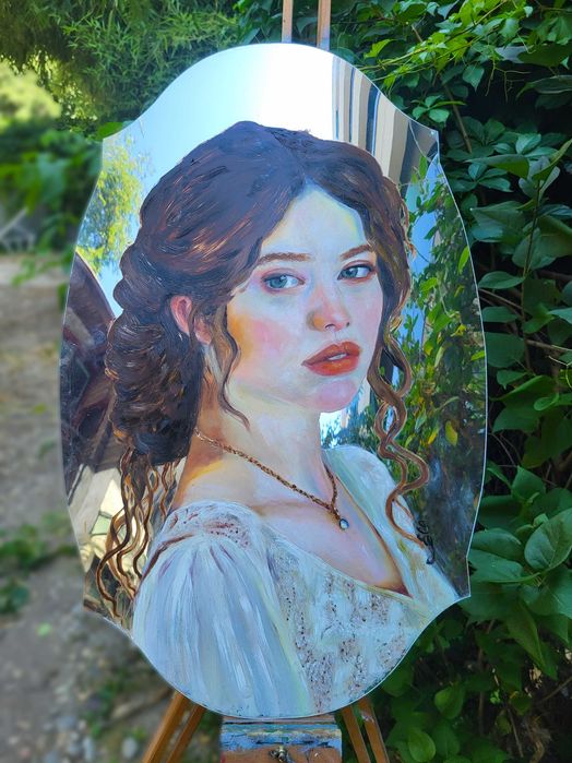 Portrete pe comanda, personalizate, picturi in ulei