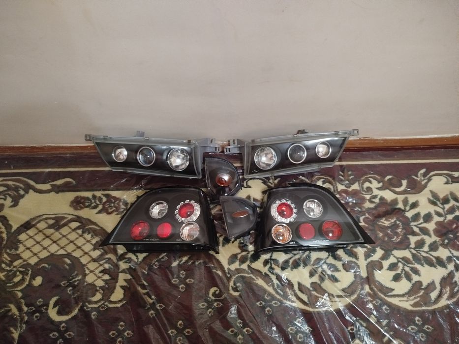 Тюнинговые фары для Дэу нексия Цена за все.