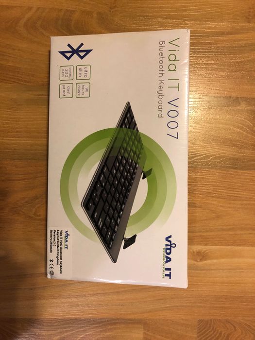 Клавиатура за Таблет, iPad, iPhone, Smartphone - безж