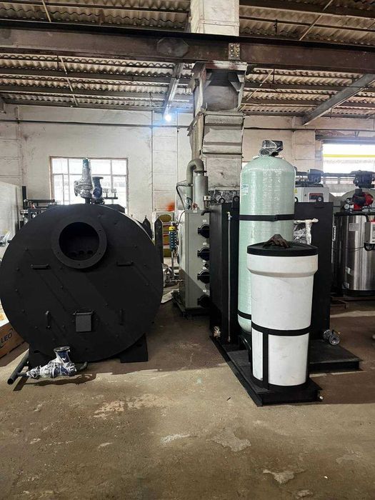 Паровой котёл 500 кг/ч — экономичное решение для вашего производства!