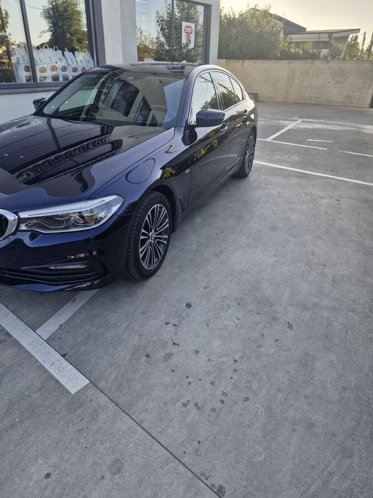 BMW Seria 5 2018 diesel, 21.476 € — imagine 2