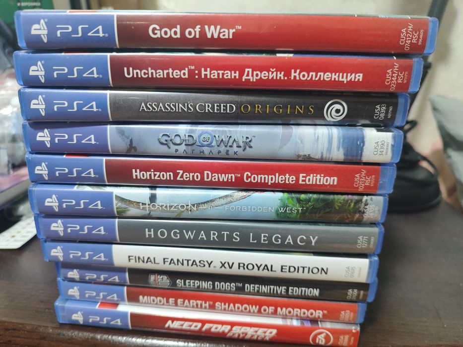 Продам игры на Ps4