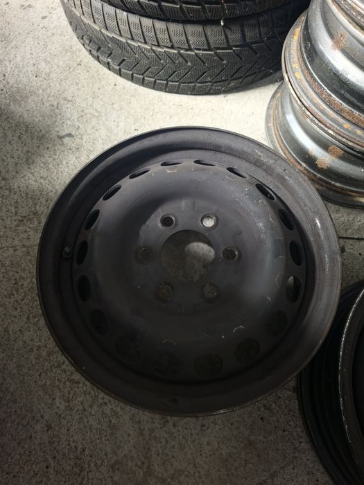1 Брой 2 Броя Единични Джанти Mercedes Sprinter VW Crafter 16 6x130