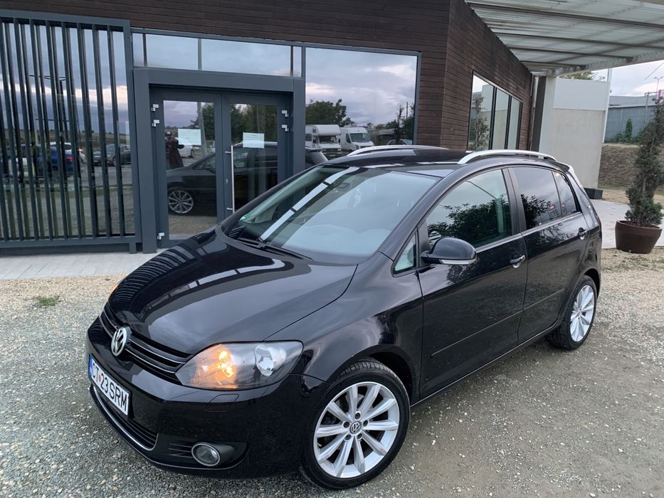 Vw Golf 6 Plus Benzina Automat 2011/ Dsg Tsi 122 cp