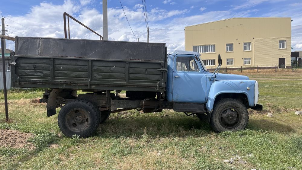 Газ 53 на ходу а
