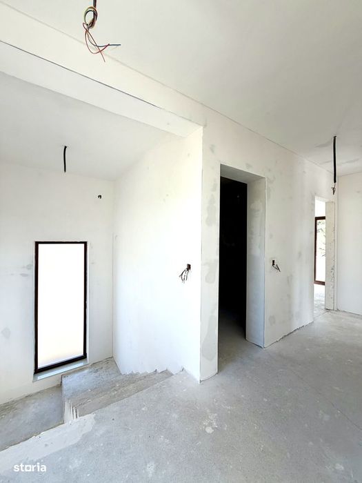 Casă modernă P+E 115 mp utili, 640 mp teren cartier Sărmaș