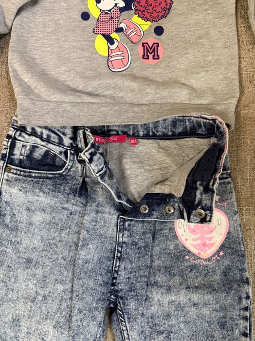 Джинсы Fiturino Girl размер 104