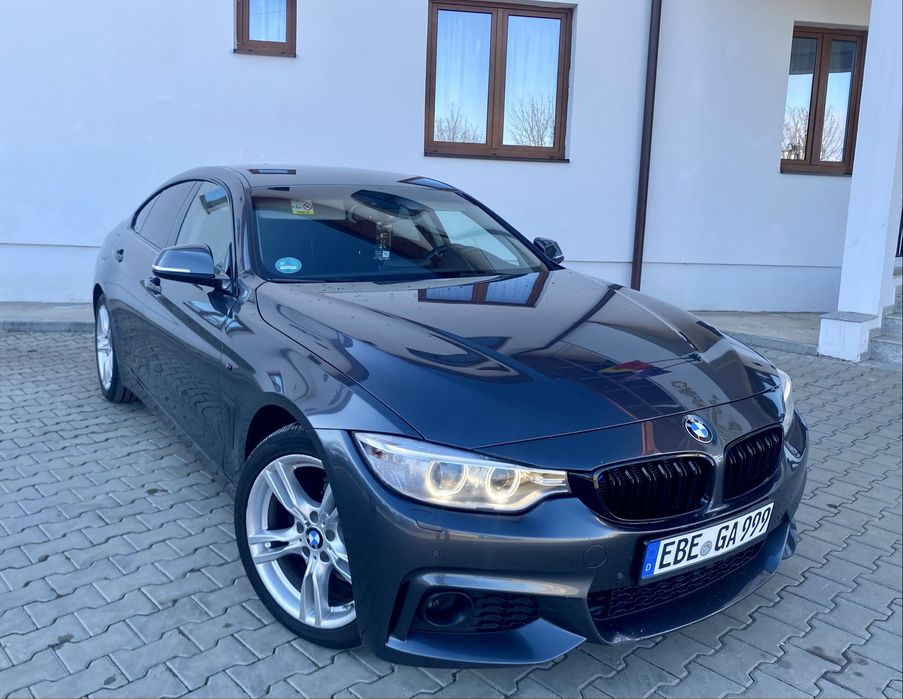 Bmw 420D automat M pachet 2016 E6 190cp