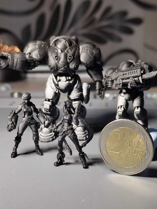 Printare 3D machete/ carcase/ figurine