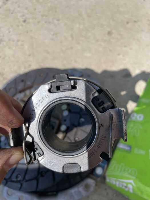 Выжимной подшипник, диск сцепления