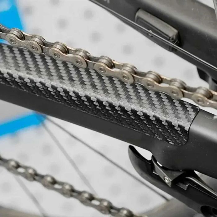 Защитная пленка для велосипедной цепи, из углеродного волокна. ENLEE