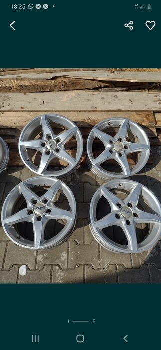 4 jante 5x112 R15 potrivesc w passat golf 5,6,7, Turan Sharan, Caddy,