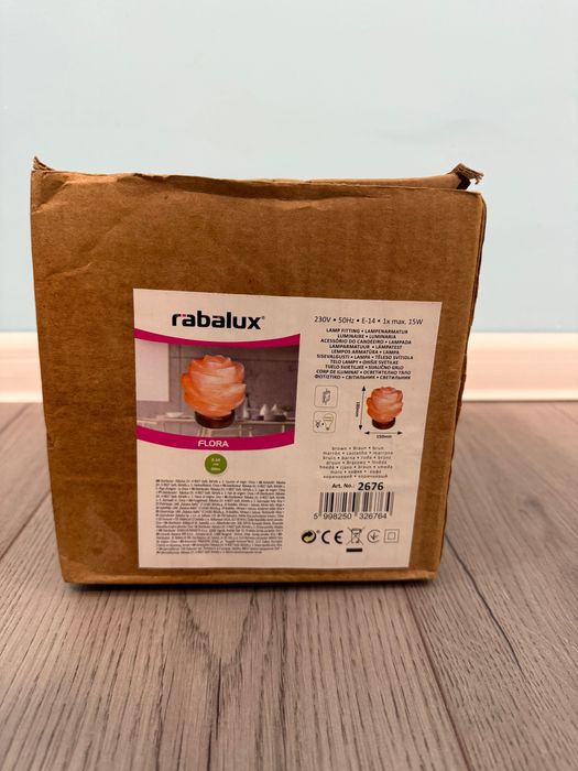 Солна лампа Rabalux FLORES 2676 – 3.5 кг, като нова