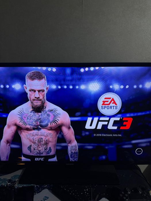 Диск для пс4,5 UFC 3