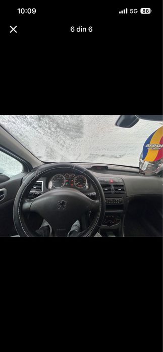 peugeot 307 sw 1.6 benzina