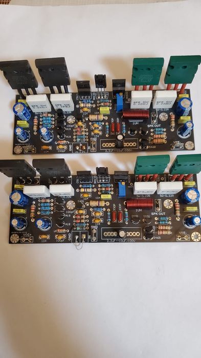 Vand module amplificare