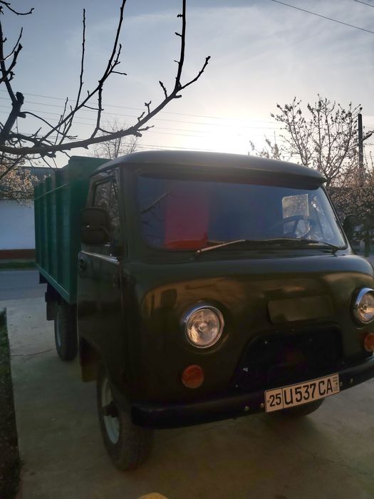 UAZ juda zòr xolati