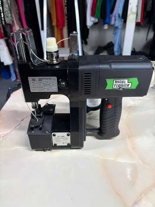 Masina Profesionala de Cusut Saci 210W, 800RPM,Micul Fermier