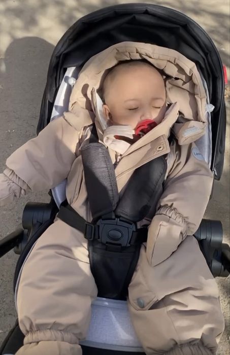 Комбинезон детский зимний