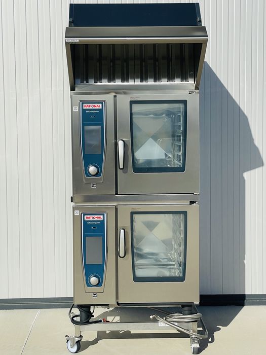 Rational 2x SCC WE 61/DuoCit/Led/Ultravent/База/ДЕМОНСТРАЦИОННИ!