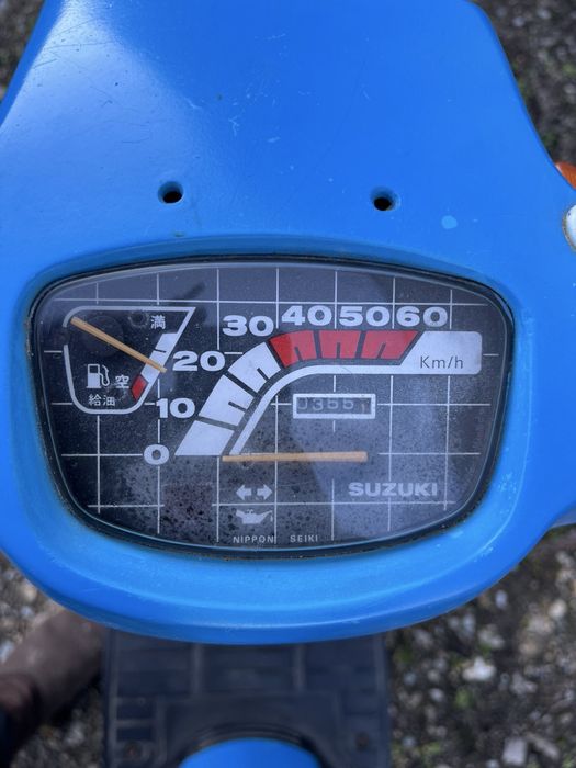 Скутер SUZUKI Ran custom 1983 г.