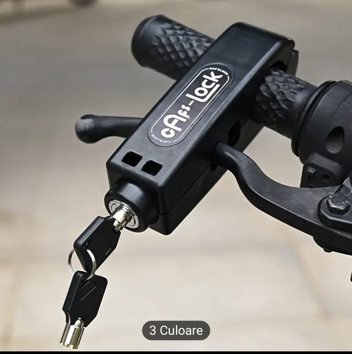 Antifurt bicicletă , trotinetă electrică, scuter , motocicletă